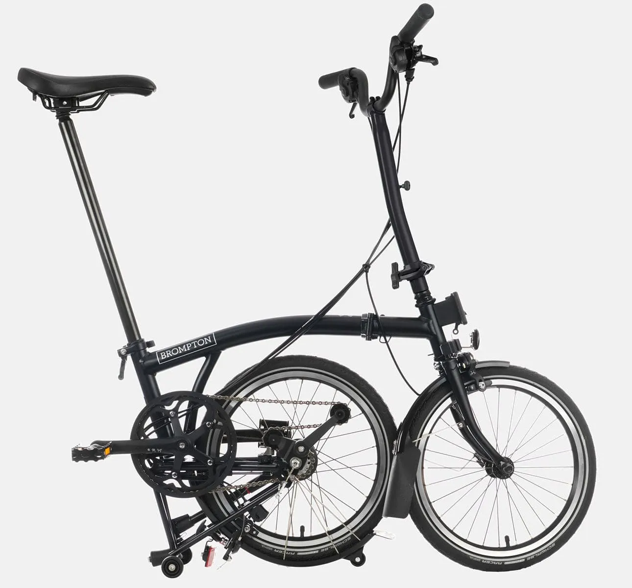 Brompton C Line Explore - 6-speed - High Handlebar - No Rack