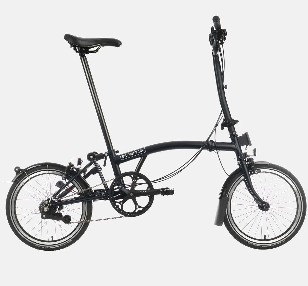 Brompton C Line Explore - 6-speed - High Handlebar - No Rack