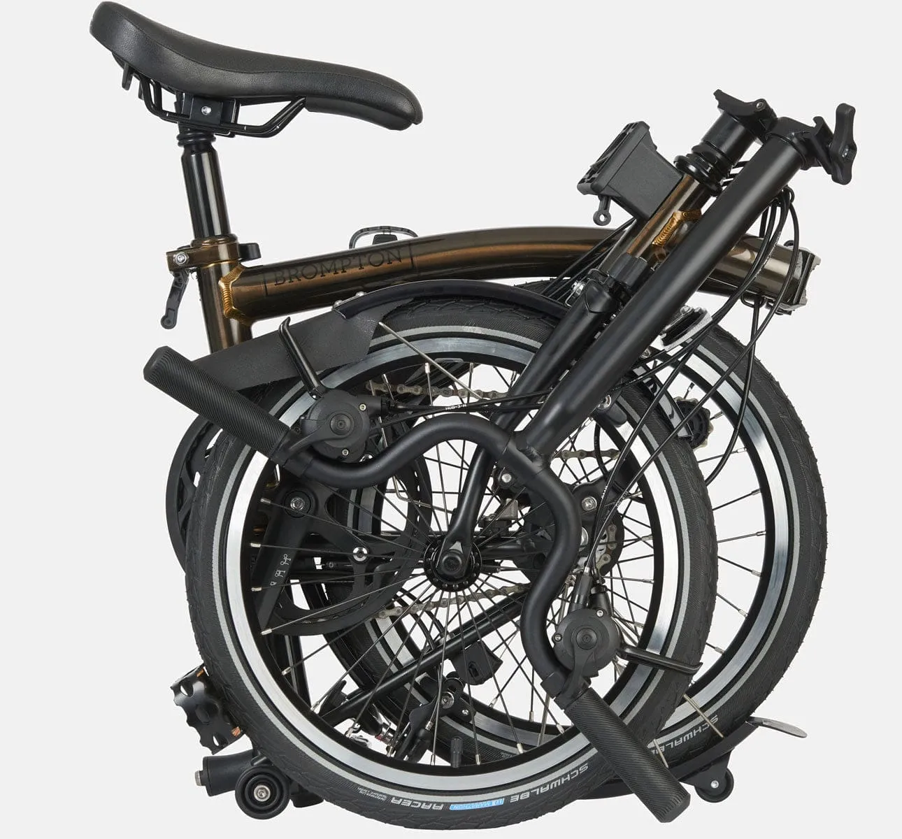 Brompton C Line Explore - 6-speed - High Handlebar - No Rack
