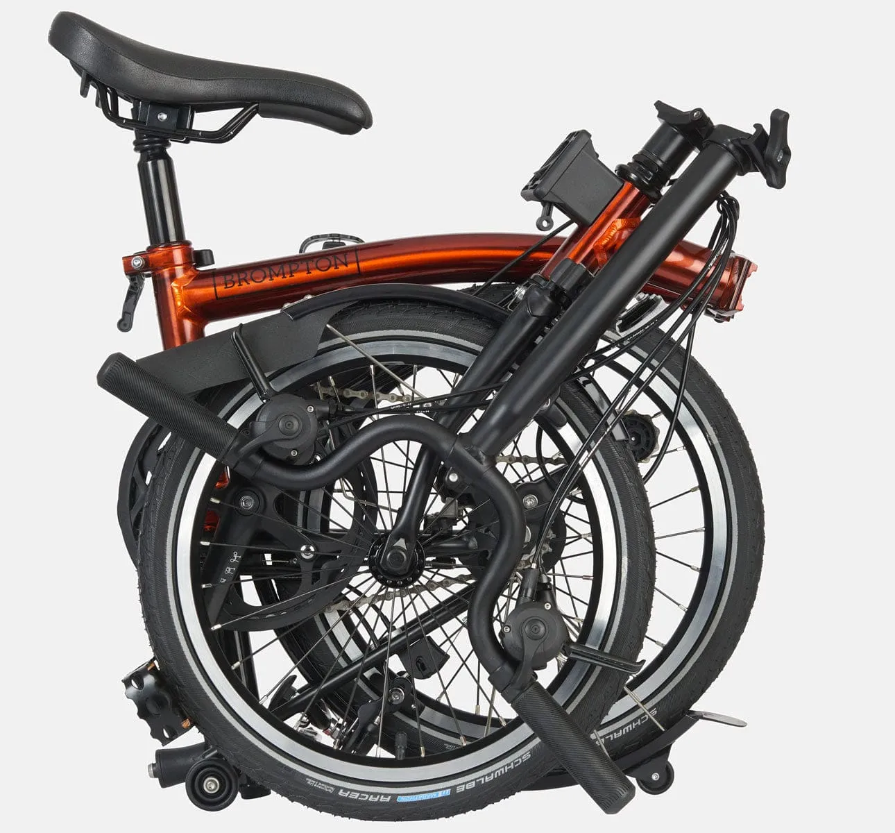 Brompton C Line Explore - 6-speed - High Handlebar - No Rack