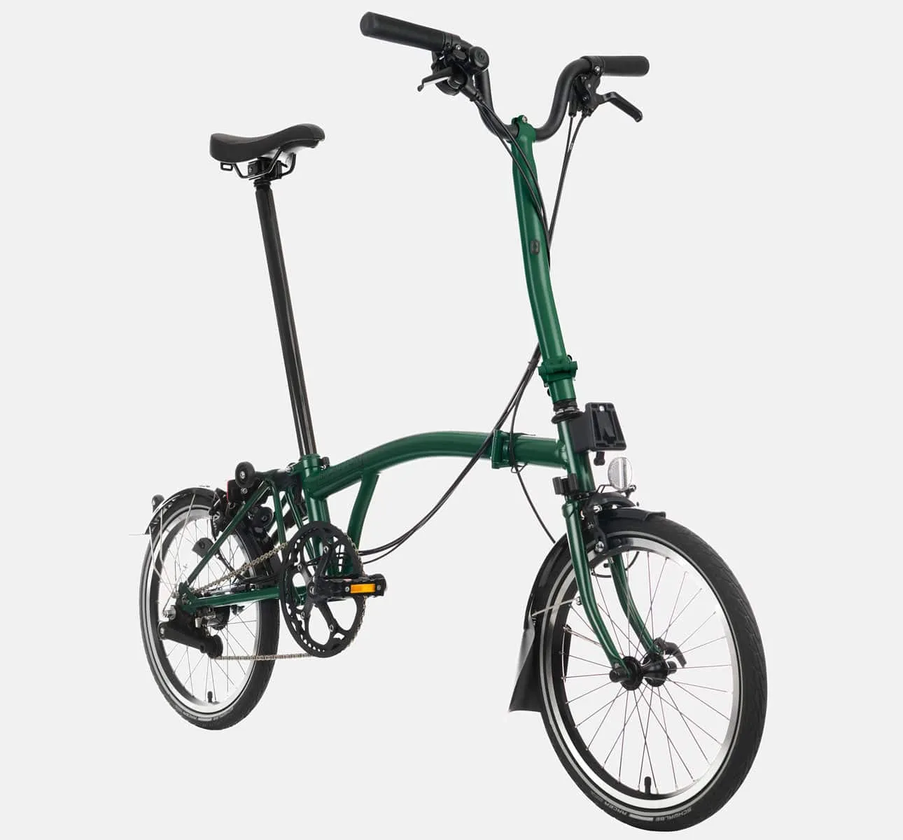 Brompton C Line Explore - 6-speed - High Handlebar - No Rack