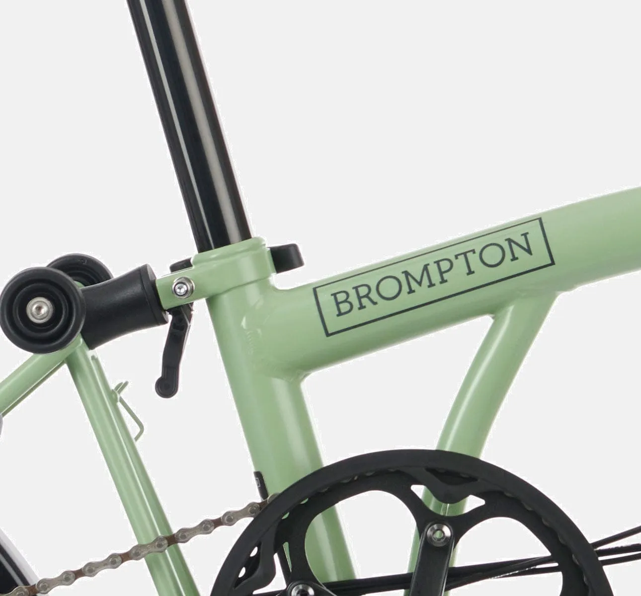 Brompton C Line Explore - 6-speed - High Handlebar - No Rack