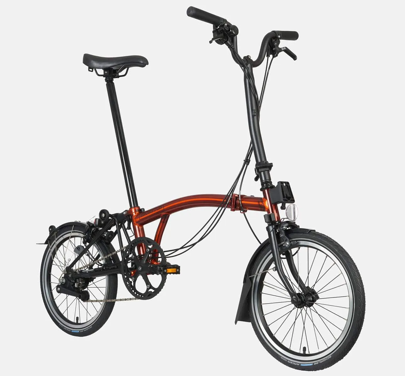Brompton C Line Explore - 6-speed - High Handlebar - No Rack