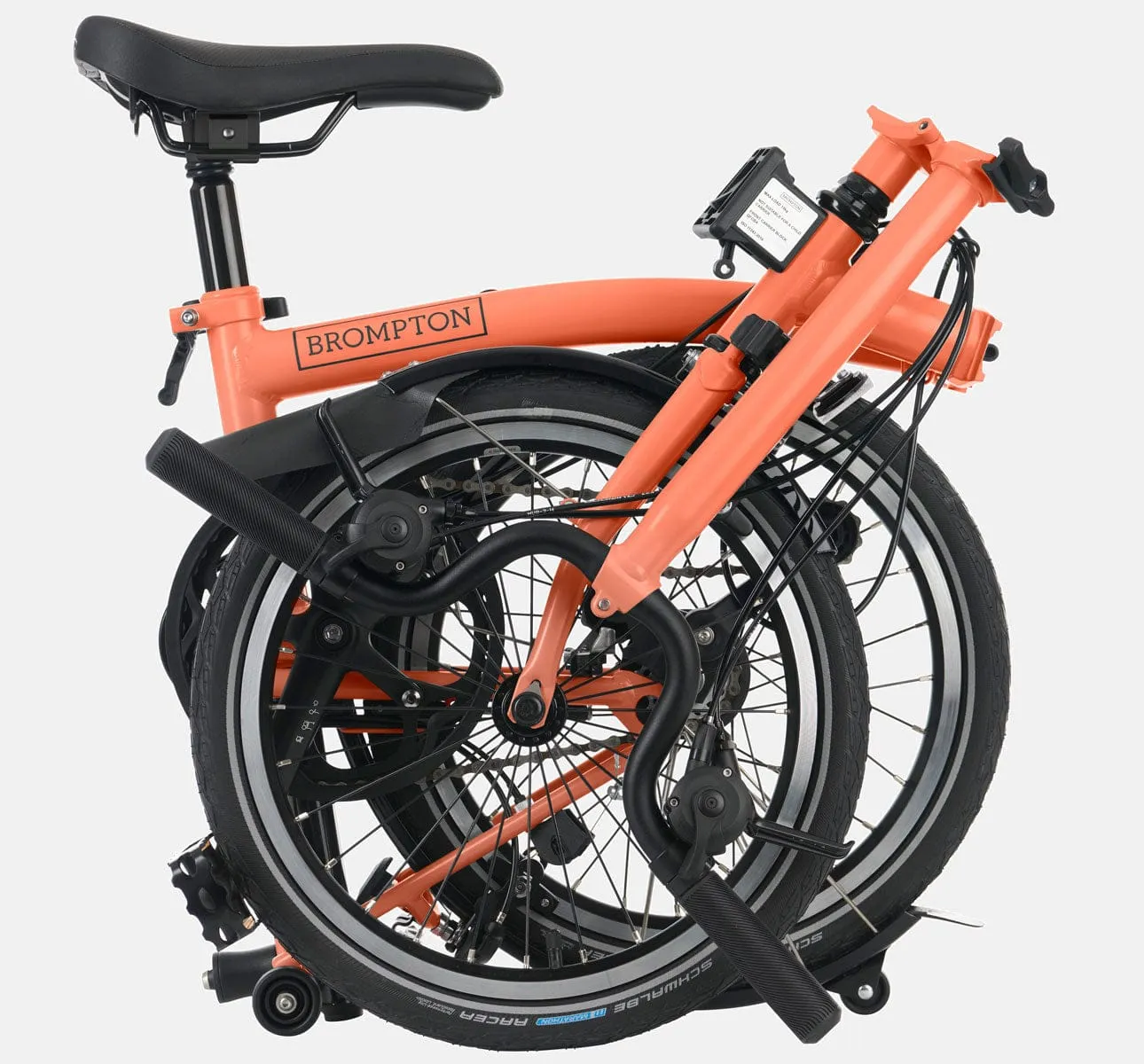 Brompton C Line Explore - 6-speed - High Handlebar - No Rack