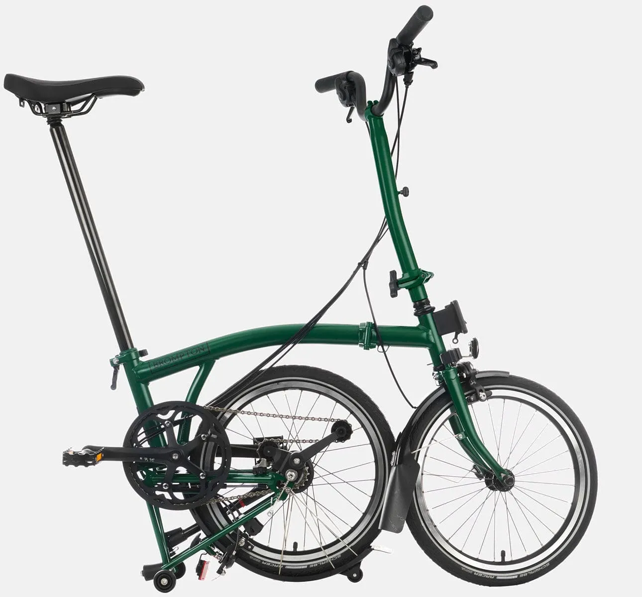 Brompton C Line Explore - 6-speed - High Handlebar - No Rack