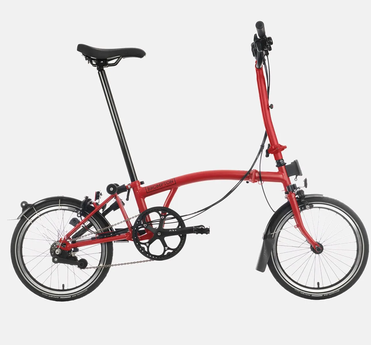 Brompton C Line Explore - 6-speed - High Handlebar - No Rack