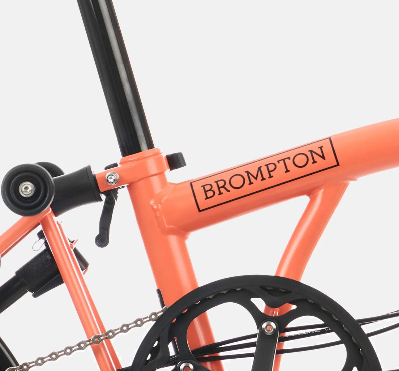 Brompton C Line Explore - 6-speed - High Handlebar - No Rack