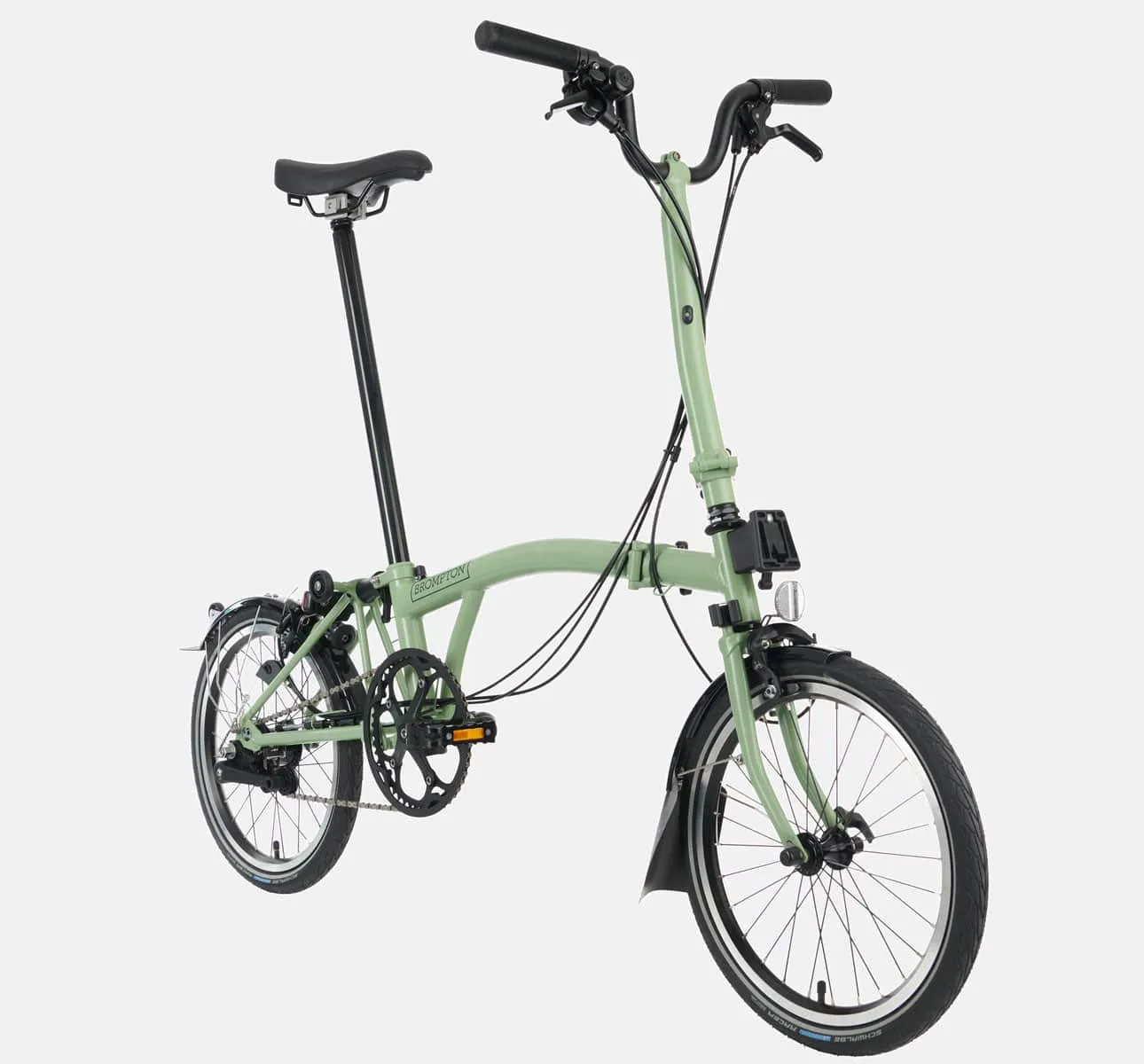 Brompton C Line Explore - 6-speed - High Handlebar - No Rack
