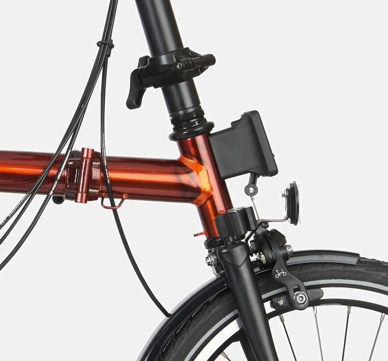 Brompton C Line Explore - 6-speed - High Handlebar - No Rack