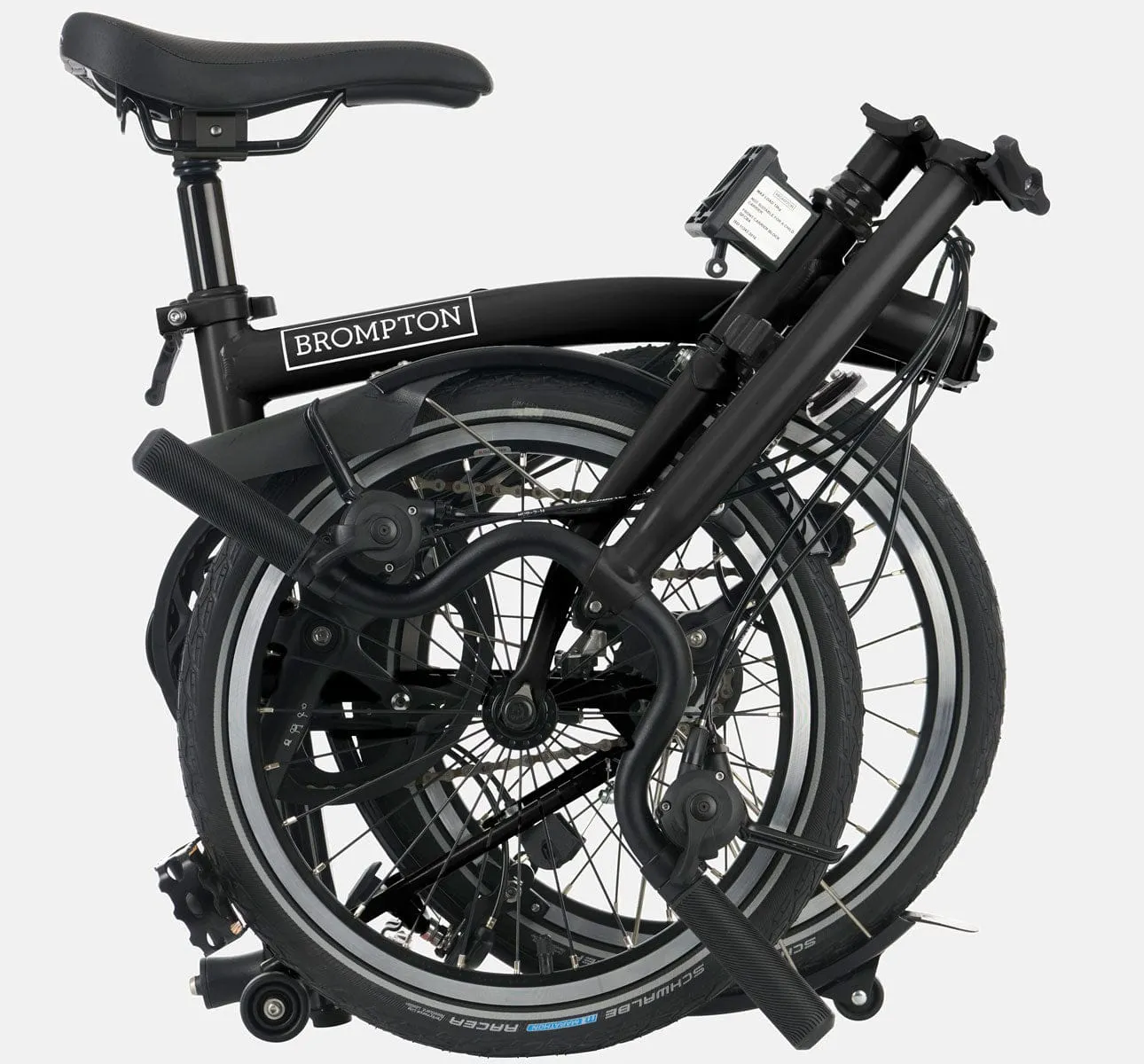 Brompton C Line Explore - 6-speed - High Handlebar - No Rack