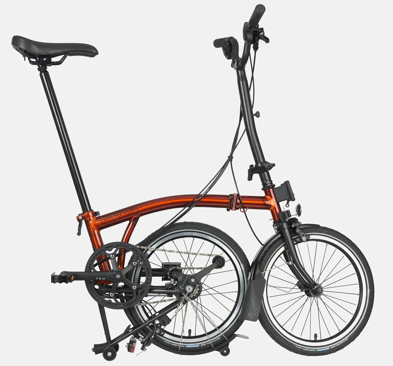 Brompton C Line Explore - 6-speed - High Handlebar - No Rack