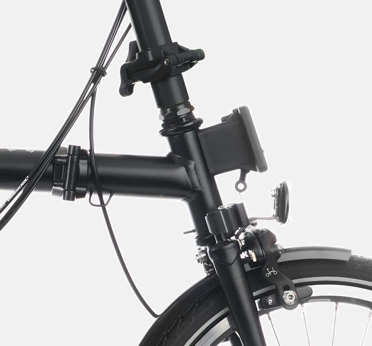 Brompton C Line Explore - 6-speed - High Handlebar - No Rack