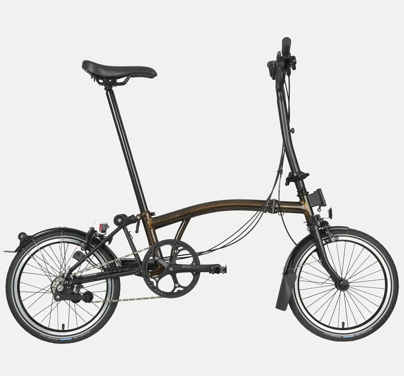 Brompton C Line Explore - 6-speed - High Handlebar - No Rack