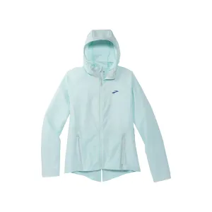 Brooks Canopy Jacket Women's - Ice Blue Brooks Canopy Jacket Women's - Ice Blue