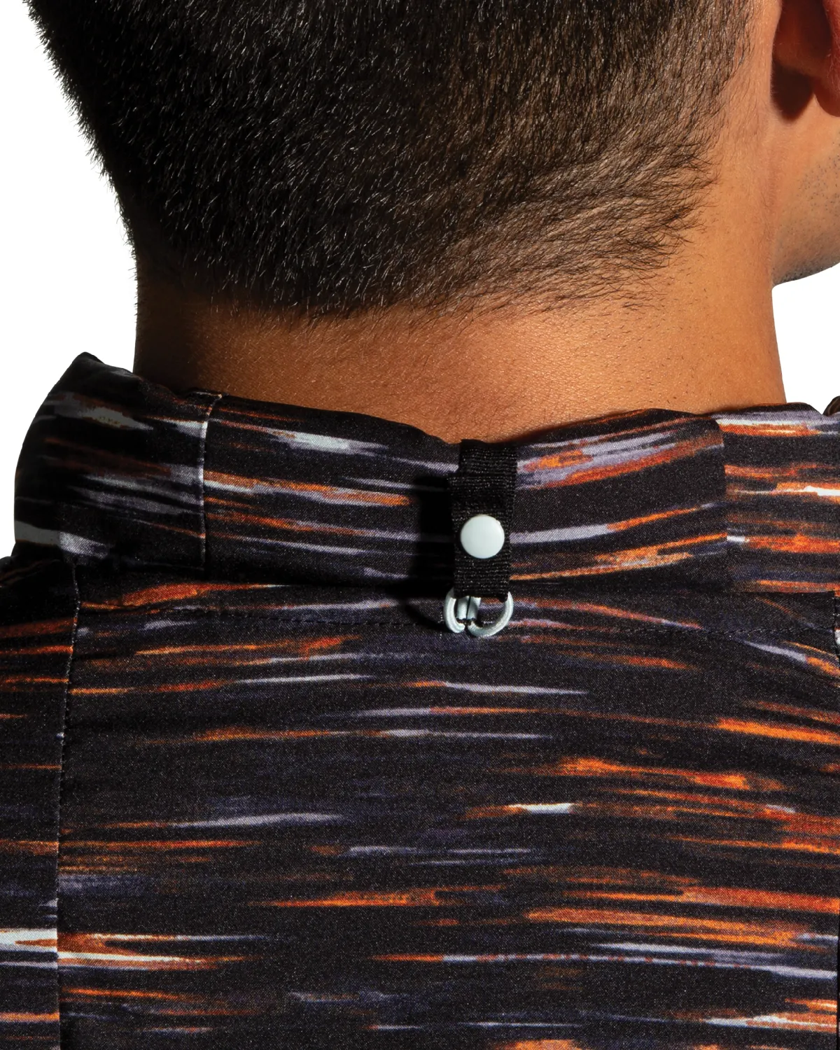 Brooks TCM Canopy Jacket - Paprika Velocity (Men's Sizing)