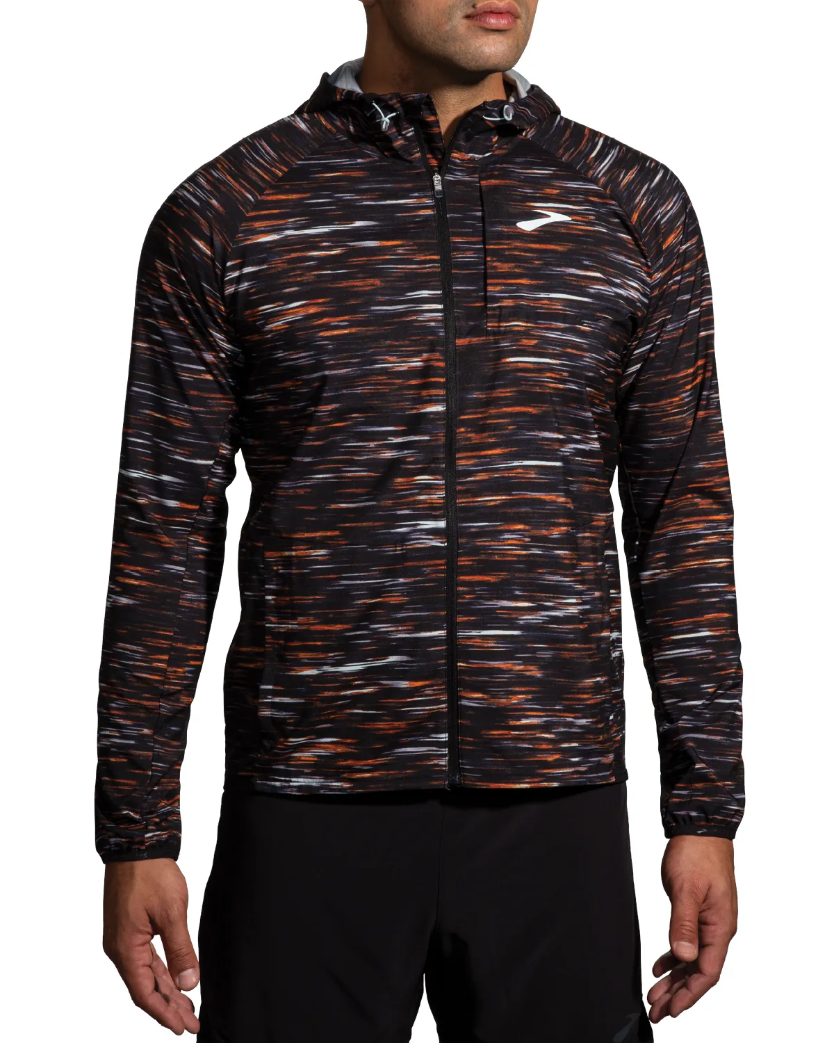 Brooks TCM Canopy Jacket - Paprika Velocity (Men's Sizing)