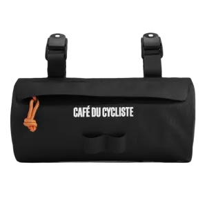 Caf du Cycliste Handlebar Pouch Bag Black Caf du Cycliste Handlebar Pouch Bag Black