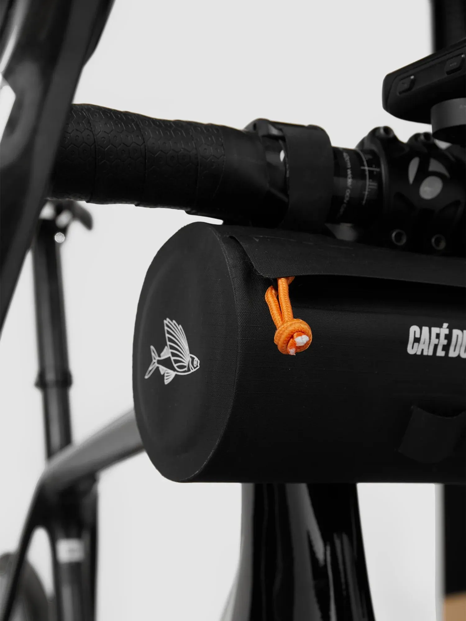 Caf du Cycliste Handlebar Pouch Bag Black