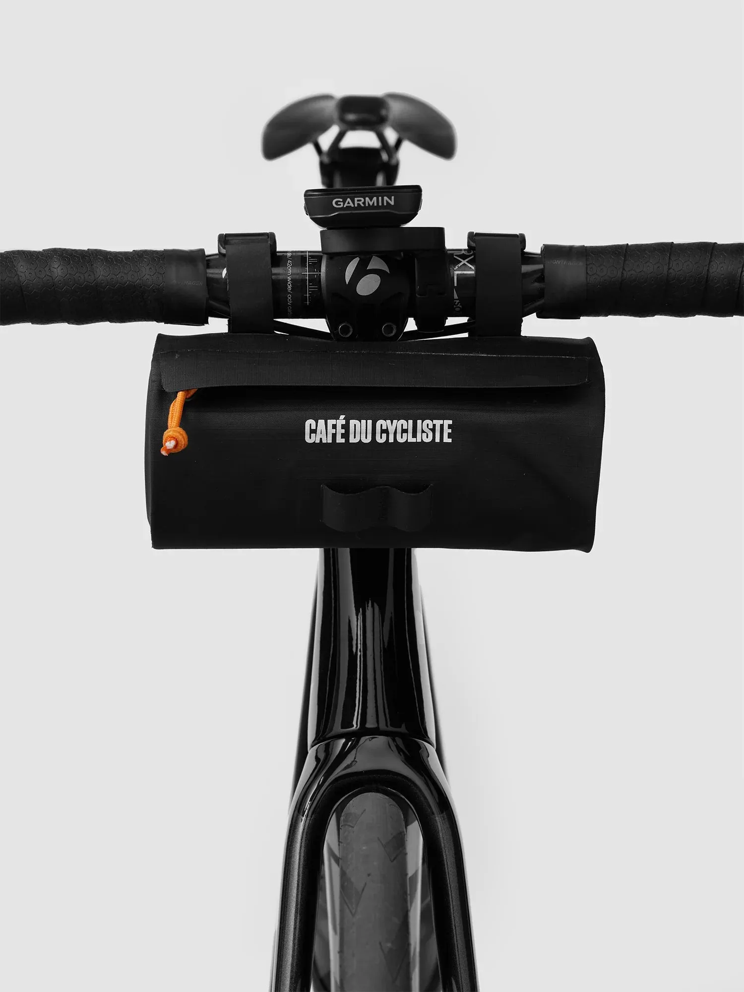 Caf du Cycliste Handlebar Pouch Bag Black