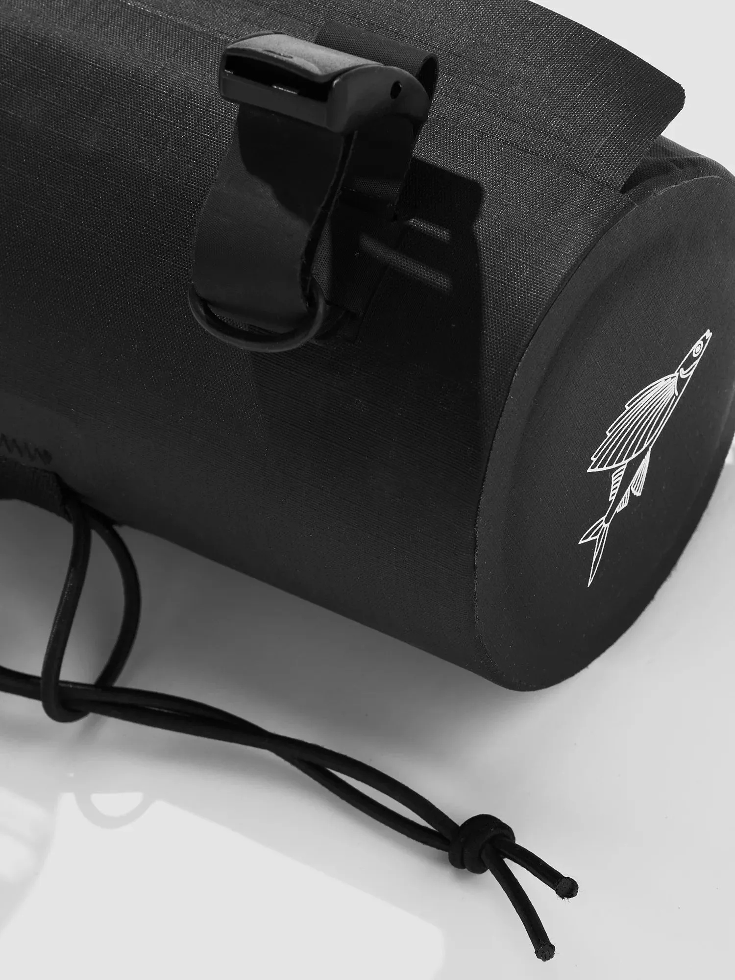 Caf du Cycliste Handlebar Pouch Bag Black