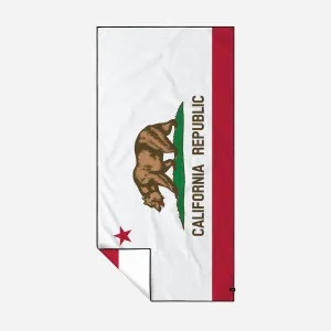 California Flag Performance Quick-Dry Travel Towel California Flag Performance Quick-Dry Travel Towel
