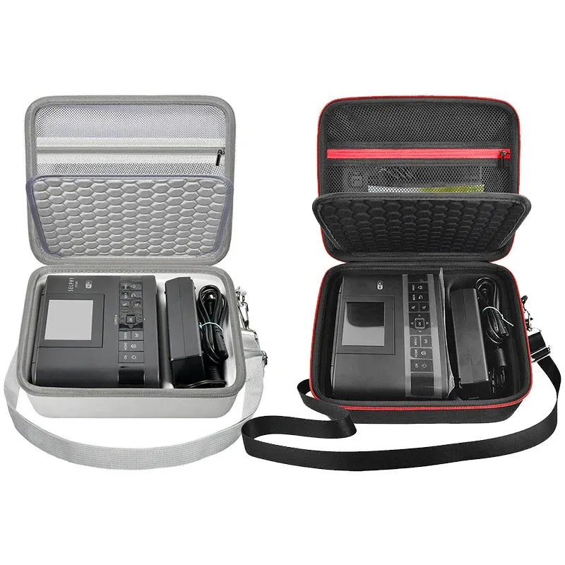 Canon Selphy Cp1300/Cp1200/Cp1500 Printer Case Ink/Paper Set Compact Organizer Bag