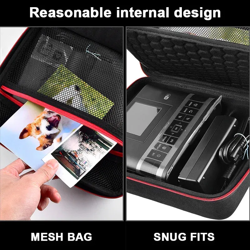 Canon Selphy Cp1300/Cp1200/Cp1500 Printer Case Ink/Paper Set Compact Organizer Bag