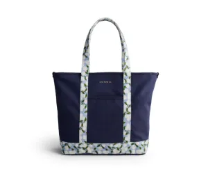 Canvas Carry All - Hydrangea Canvas Carry All - Hydrangea