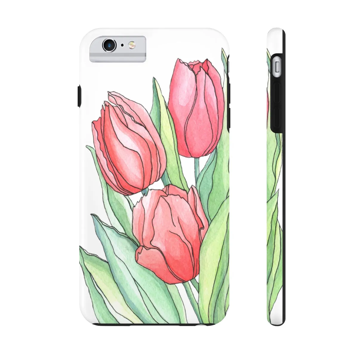 Case Mate Tough Phone Cases Tulips