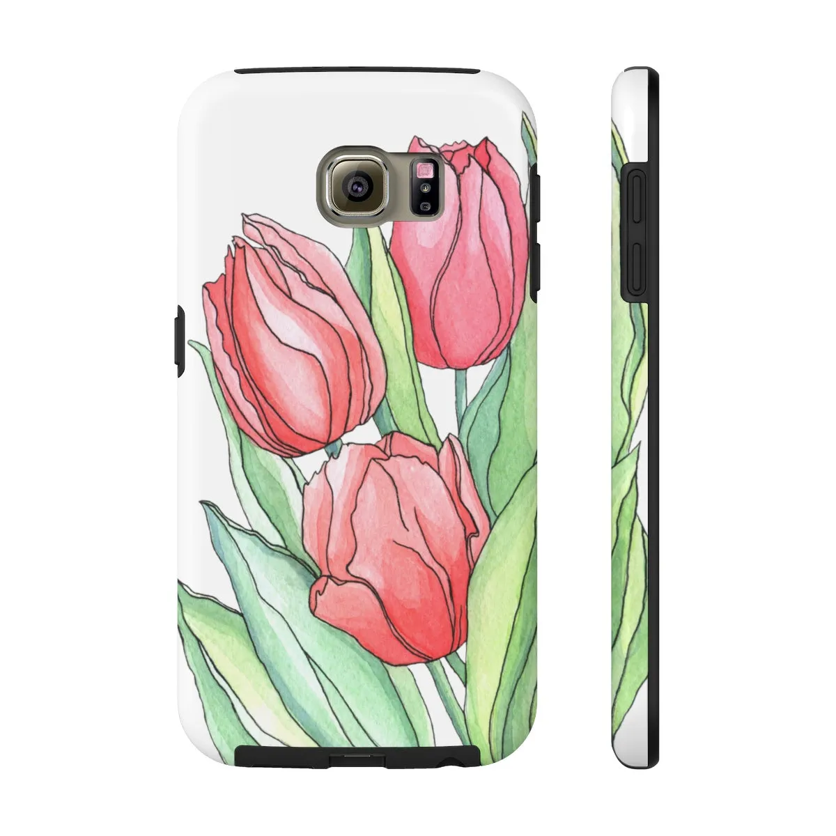 Case Mate Tough Phone Cases Tulips