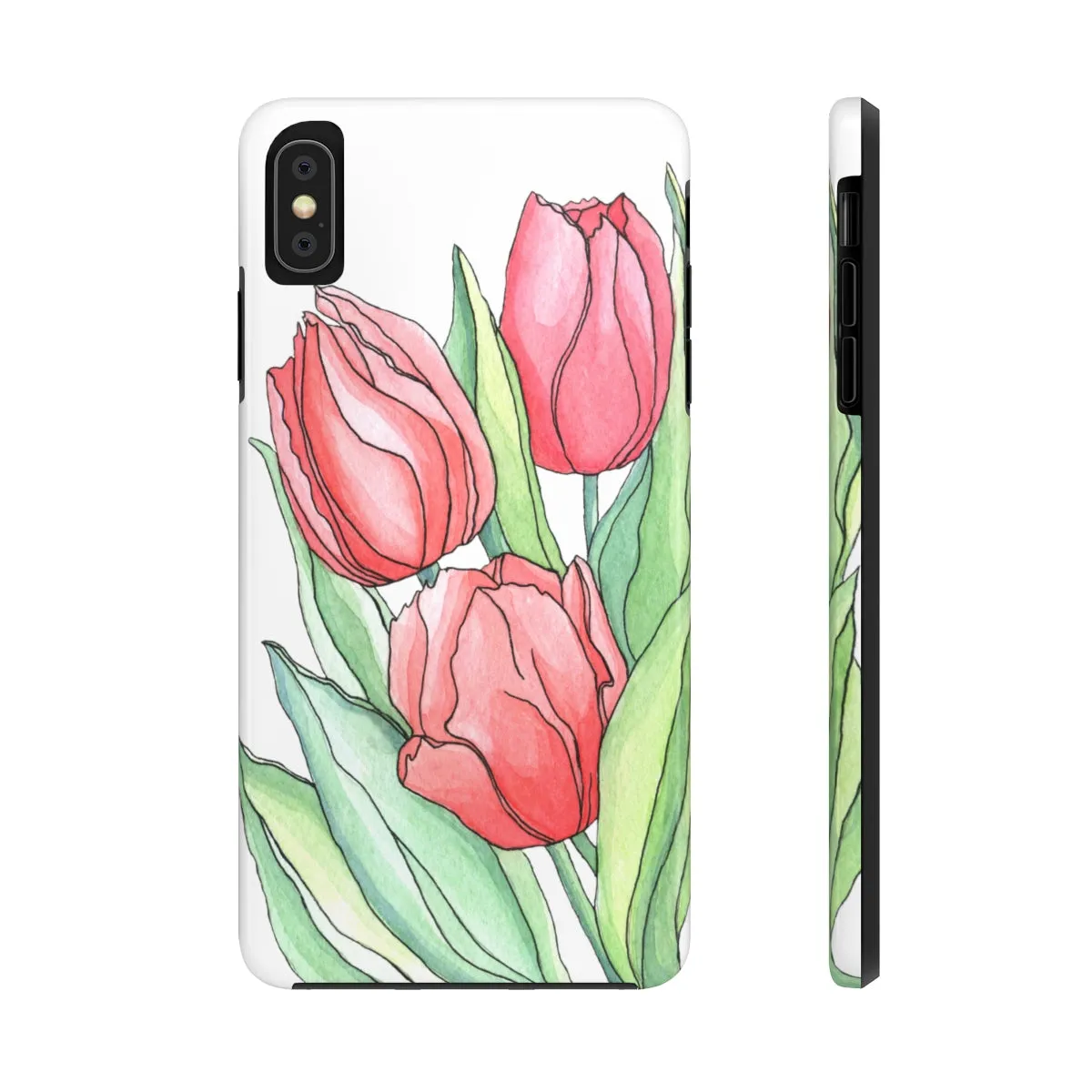 Case Mate Tough Phone Cases Tulips