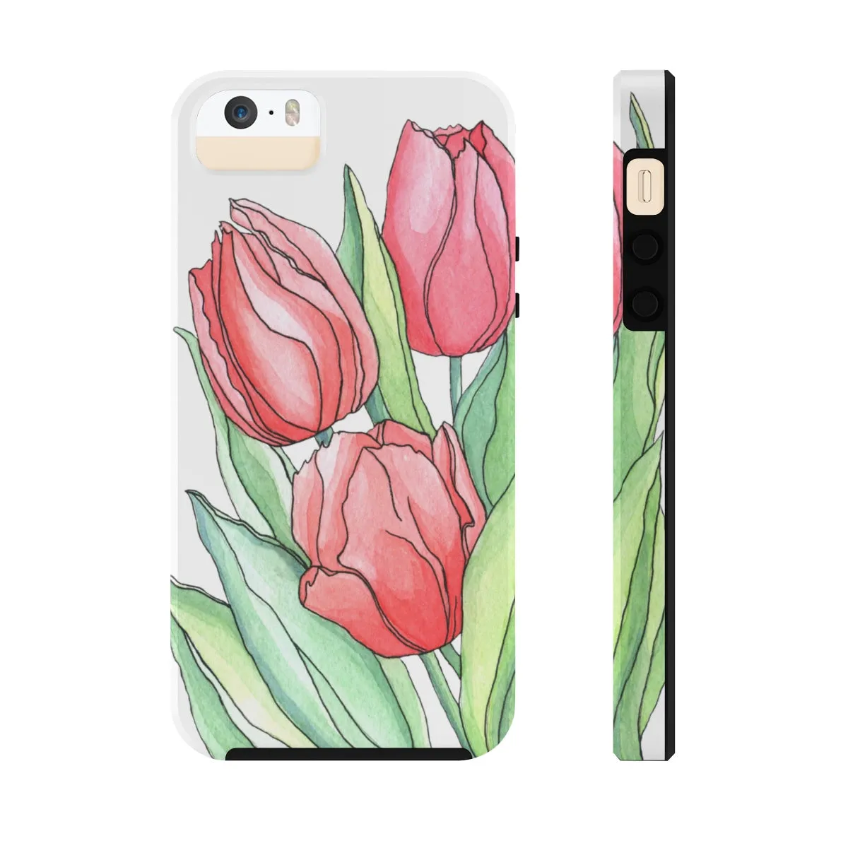 Case Mate Tough Phone Cases Tulips