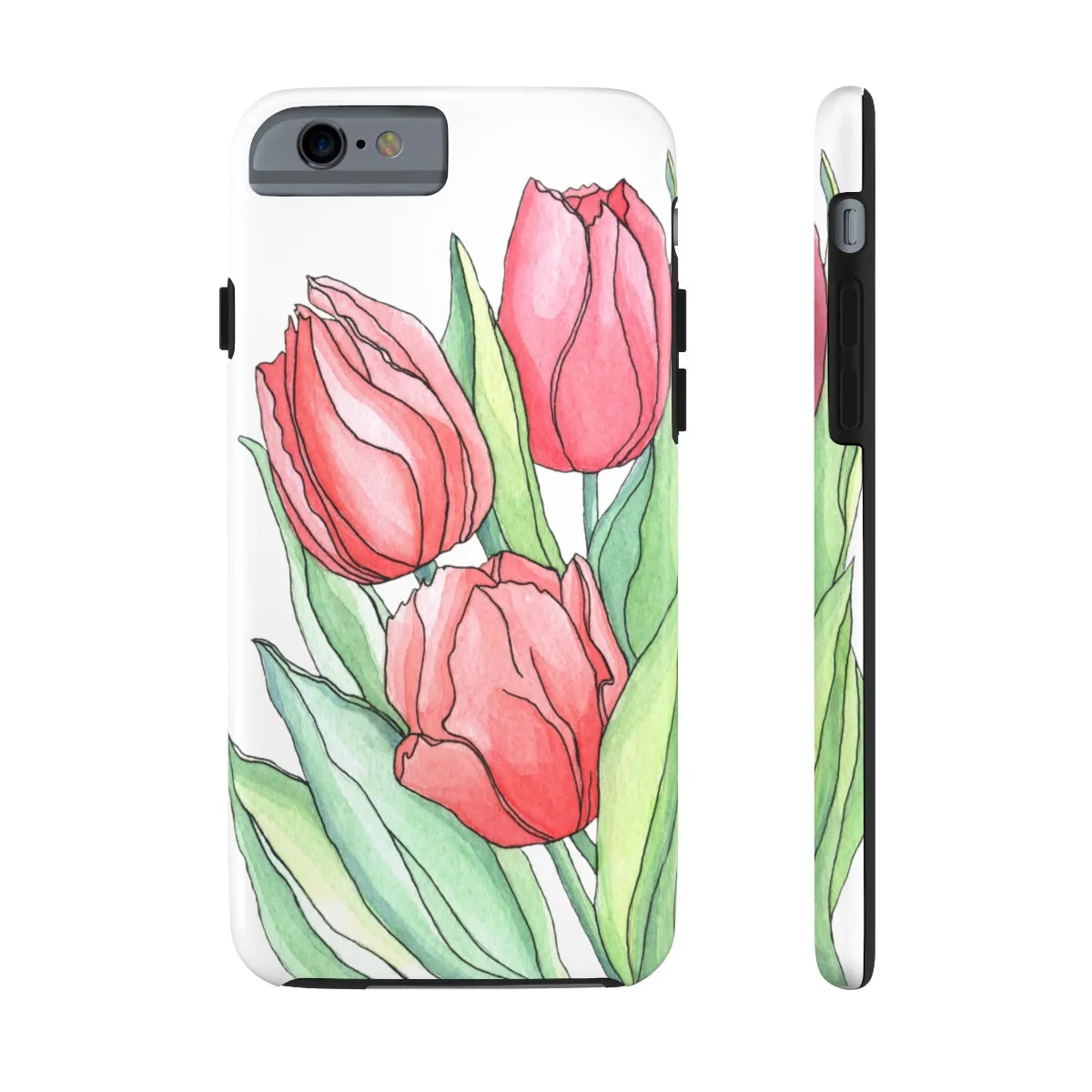 Case Mate Tough Phone Cases Tulips