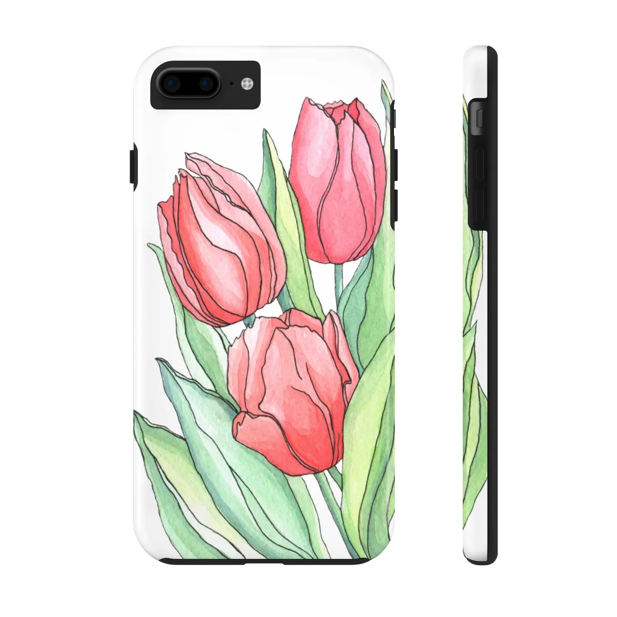 Case Mate Tough Phone Cases Tulips