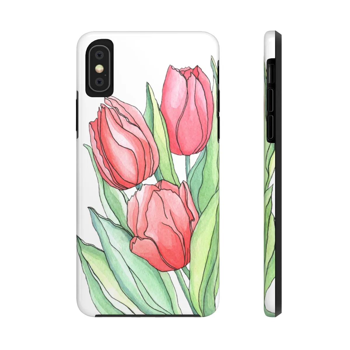 Case Mate Tough Phone Cases Tulips