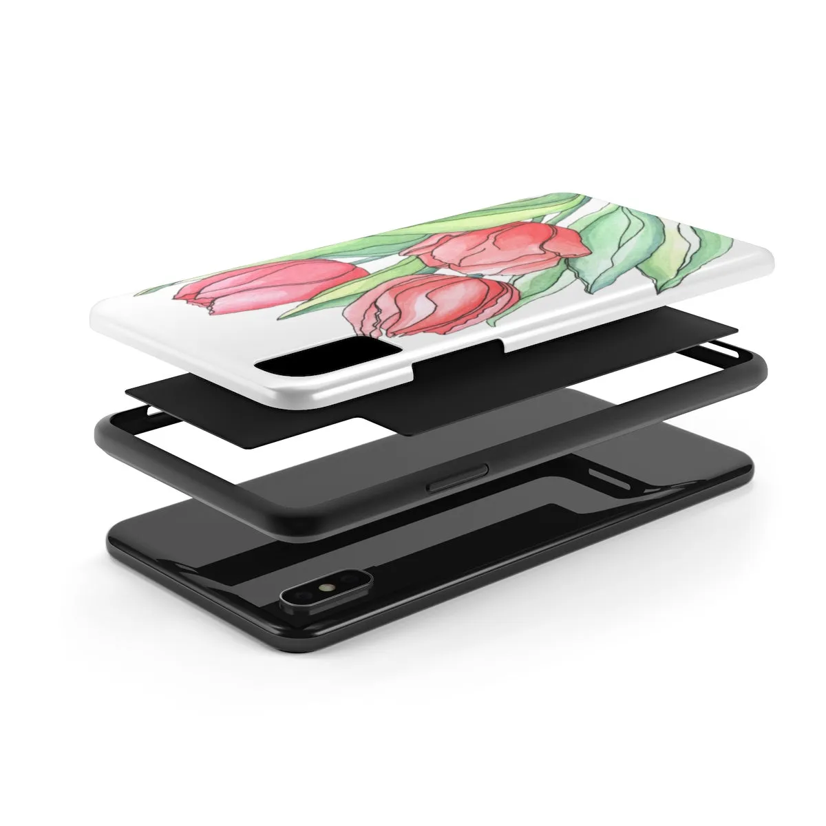 Case Mate Tough Phone Cases Tulips