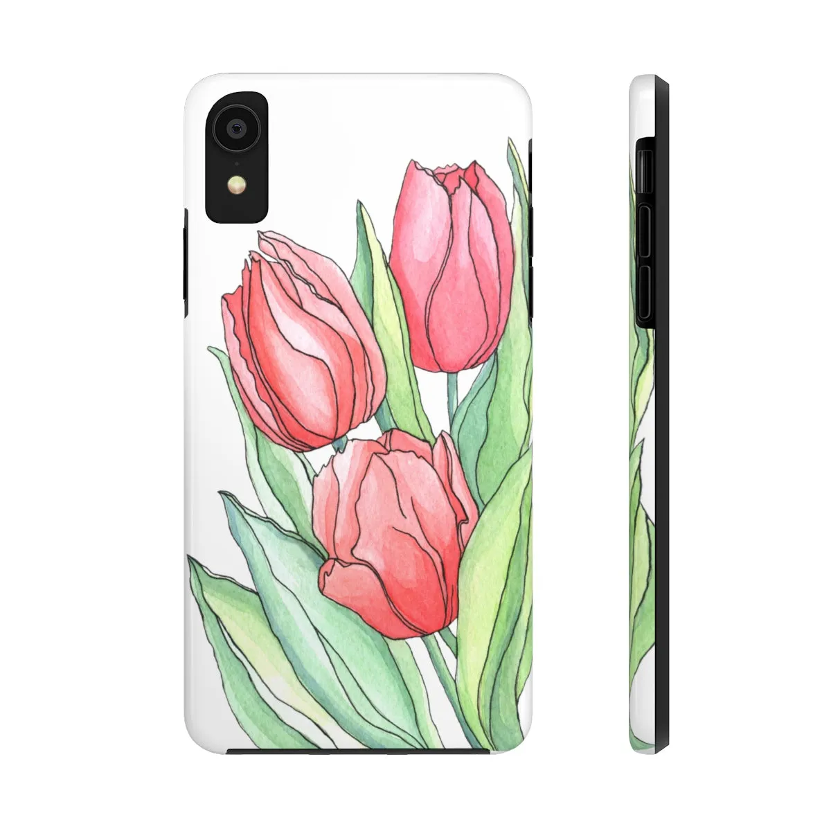Case Mate Tough Phone Cases Tulips