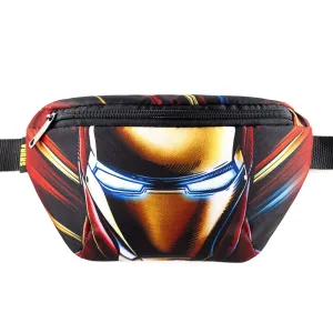Casual Daypack Iron Man Bag Belt Waist Packs Crossbody Bag Adjustable belt bag, patterned Bag Casual (Bronze) Casual Daypack Iron Man Bag Belt Waist Packs Crossbody Bag Adjustable belt bag, patterned Bag Casual (Bronze)