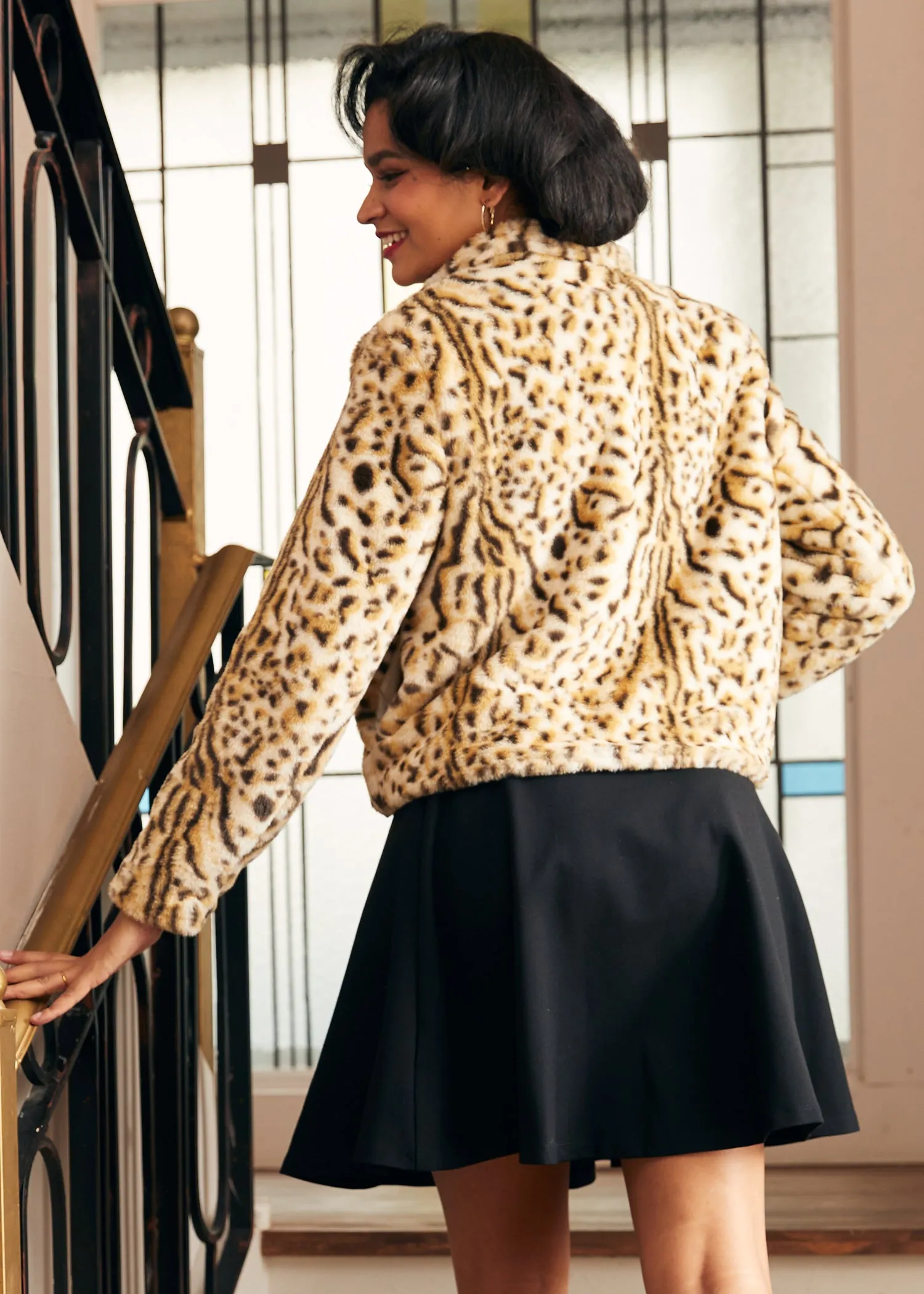 Charm of Yesteryears Car Coat