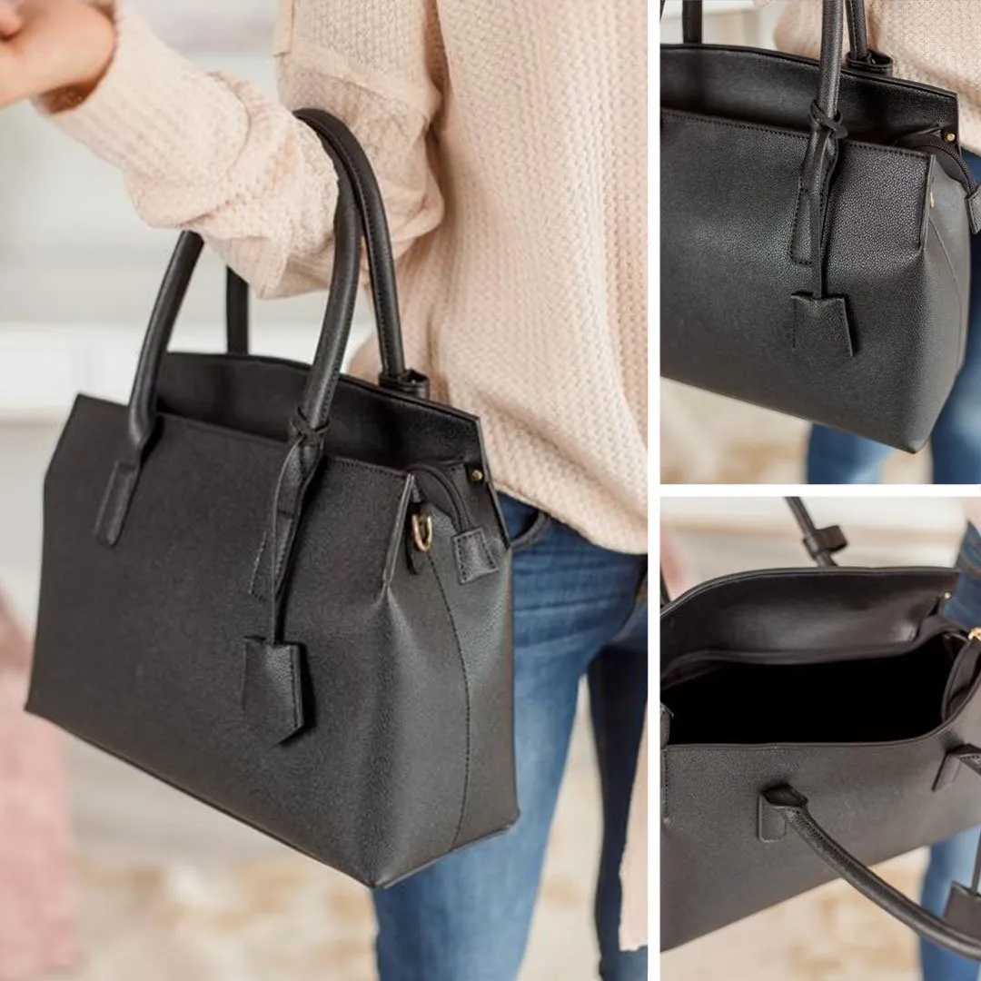 Chic Intuitions Purse, Black