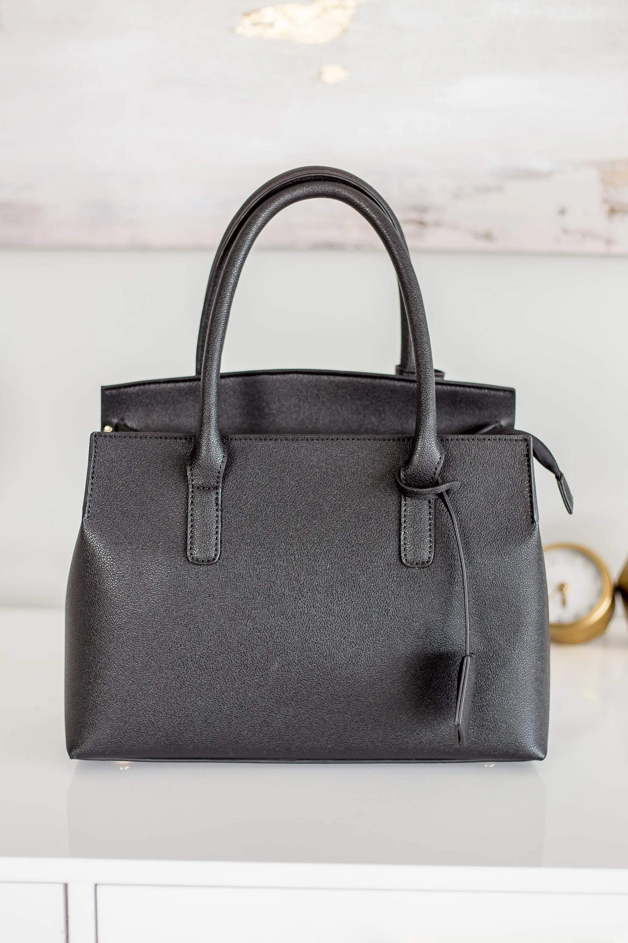 Chic Intuitions Purse, Black