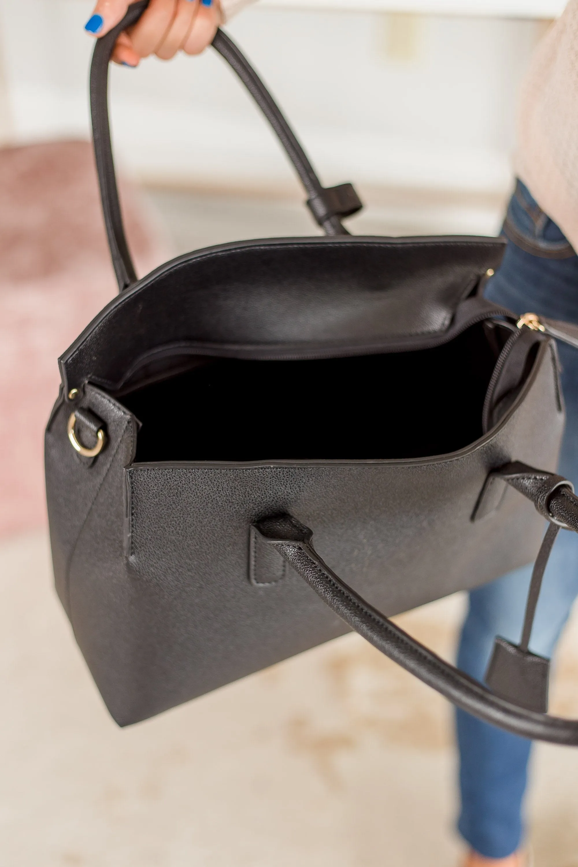 Chic Intuitions Purse, Black