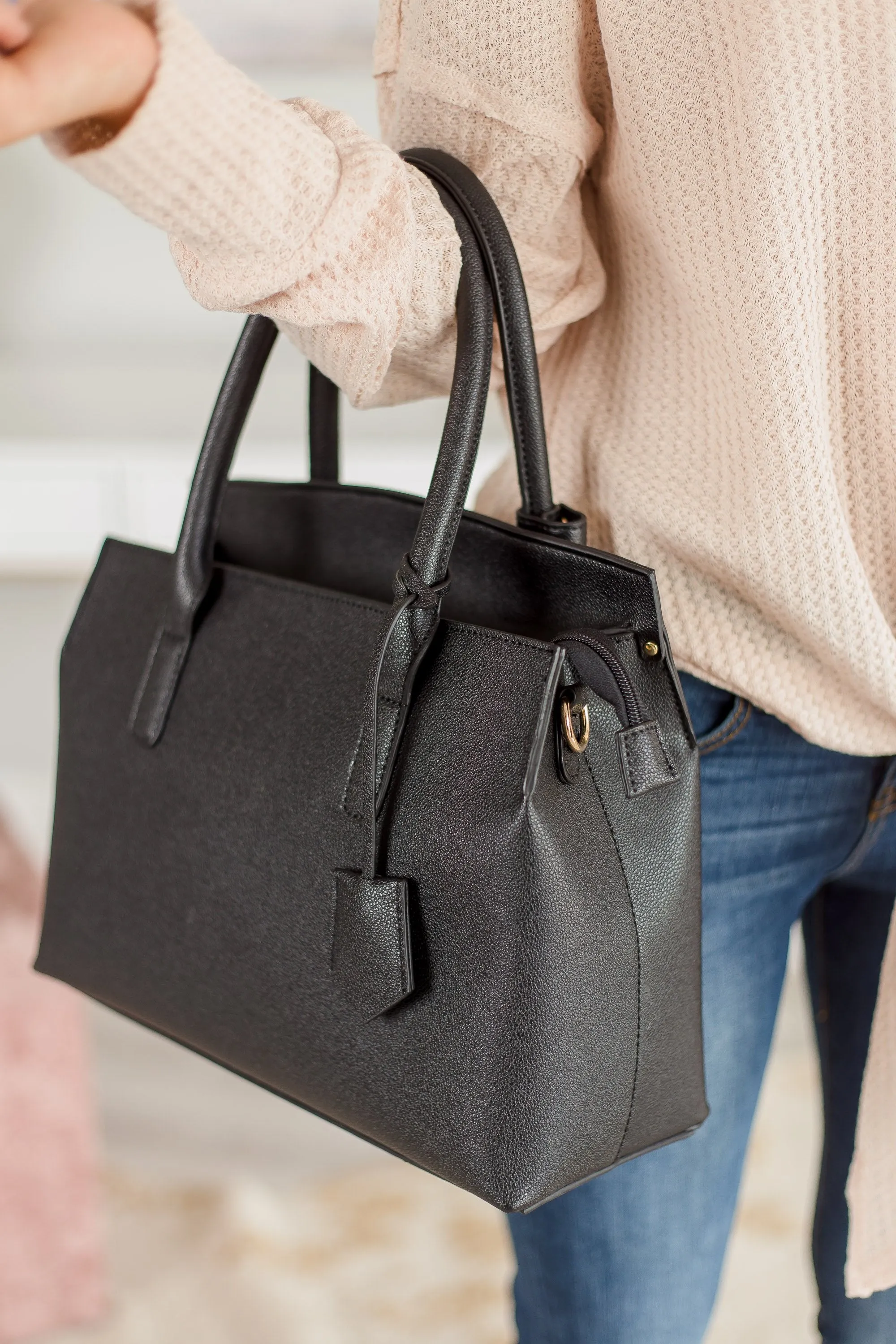 Chic Intuitions Purse, Black