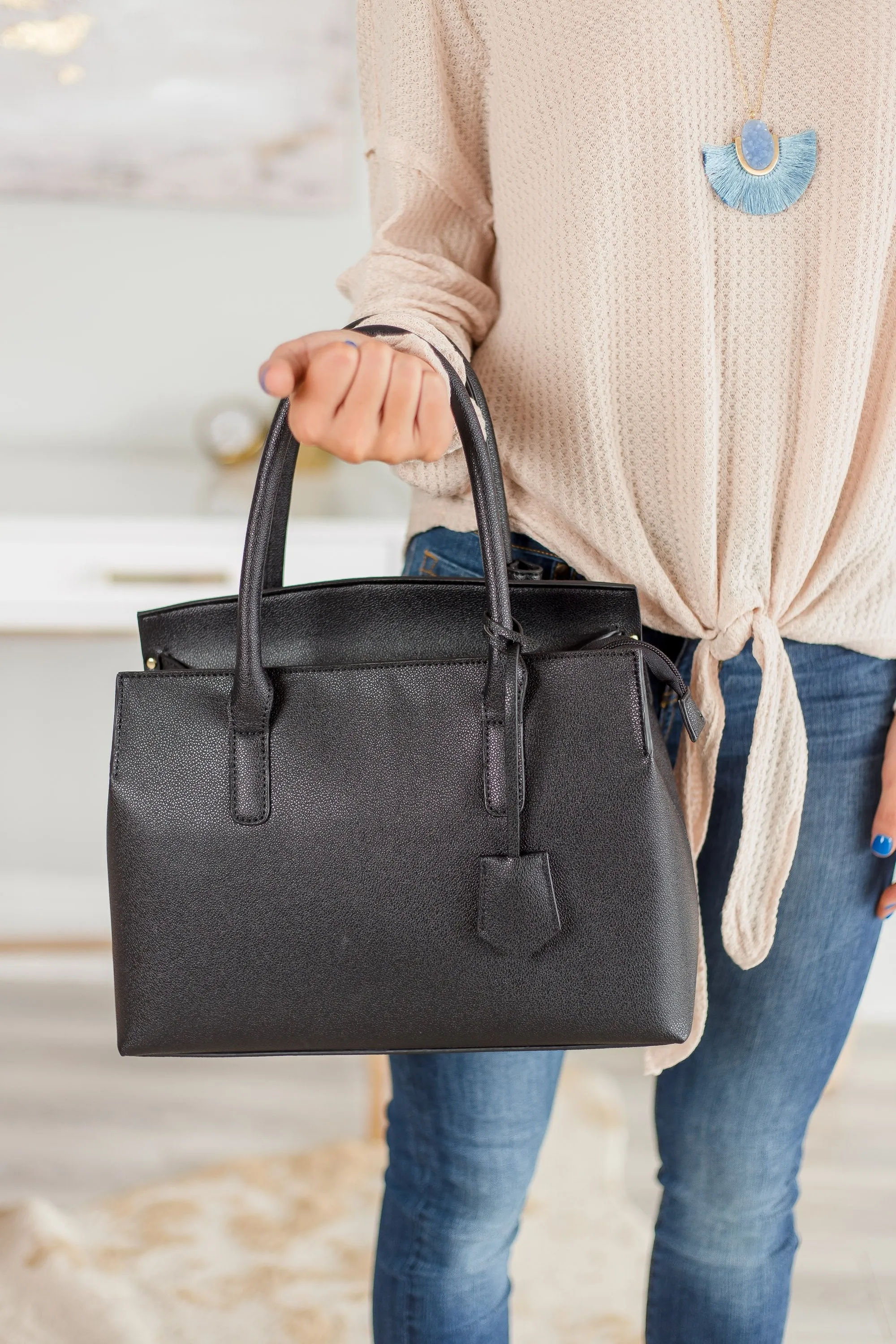 Chic Intuitions Purse, Black