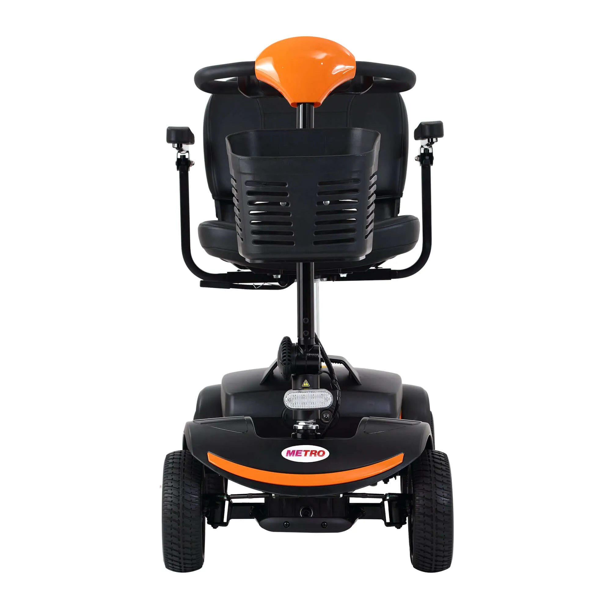 Compact Mobility Scooter - Frosted Red