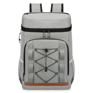 Coolers Backpack Insulated Leakproof with Lunch Compartment Water-resistant for Men/Woman Picnics Travel Sports Large Capacity Coolers Backpack Insulated Leakproof with Lunch Compartment Water-resistant for Men/Woman Picnics Travel Sports Large Capacity