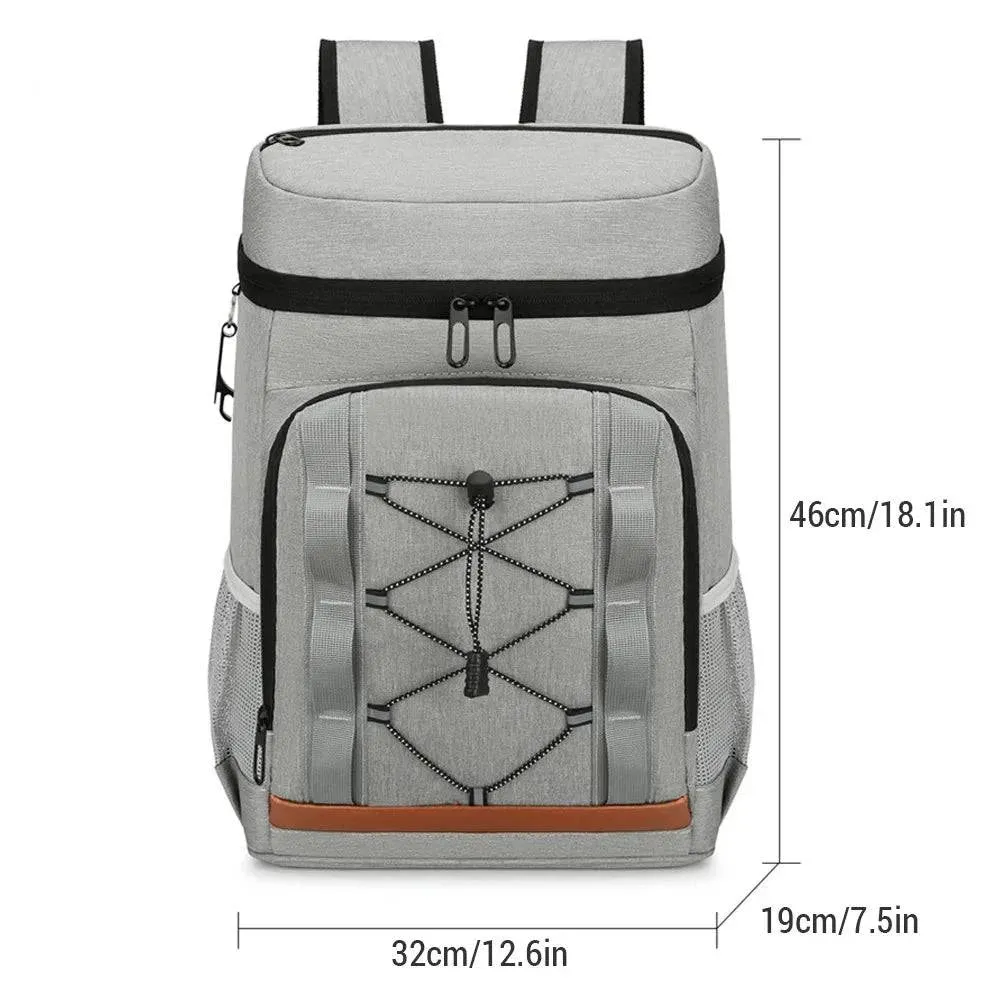 Coolers Backpack Insulated Leakproof with Lunch Compartment Water-resistant for Men/Woman Picnics Travel Sports Large Capacity