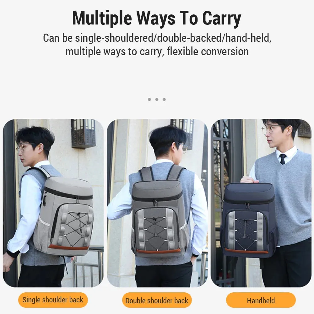 Coolers Backpack Insulated Leakproof with Lunch Compartment Water-resistant for Men/Woman Picnics Travel Sports Large Capacity