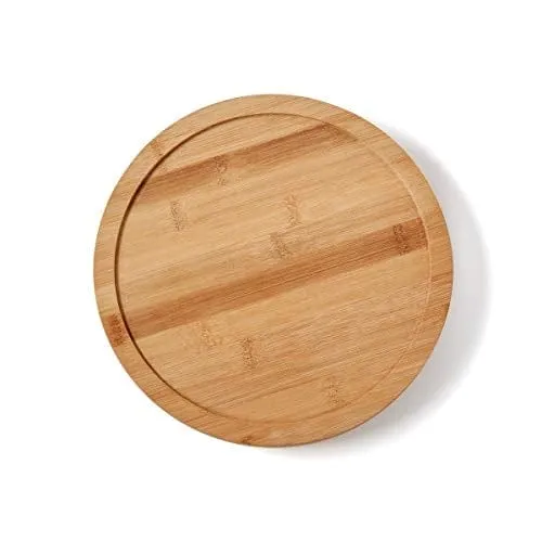 Copco Bamboo Wood Lazy Susan, 10-Inch