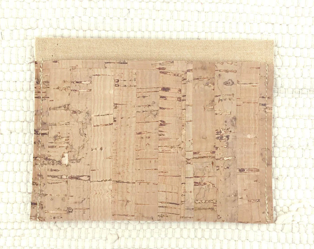 Cork One-Pocket Pouches